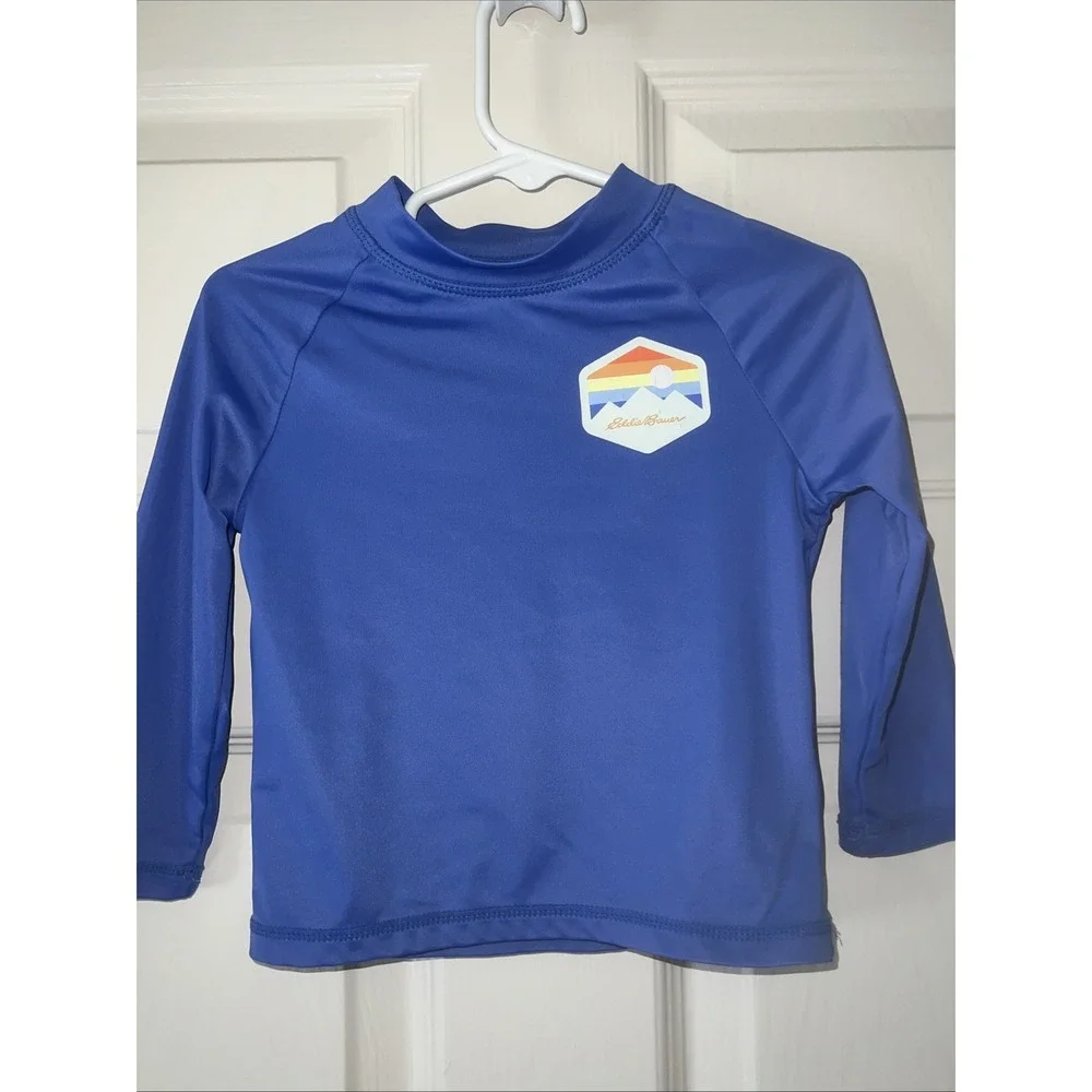Eddie Bauer Swim Shirt 18 Months Boys Excellent Quality  Rash Guard Outdoors